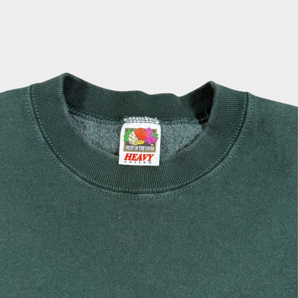 VTG Copper Mountain Colorado Ski Sweatshirt Fruit of the Loom Heavy Cotton M - Picture 8 of 10